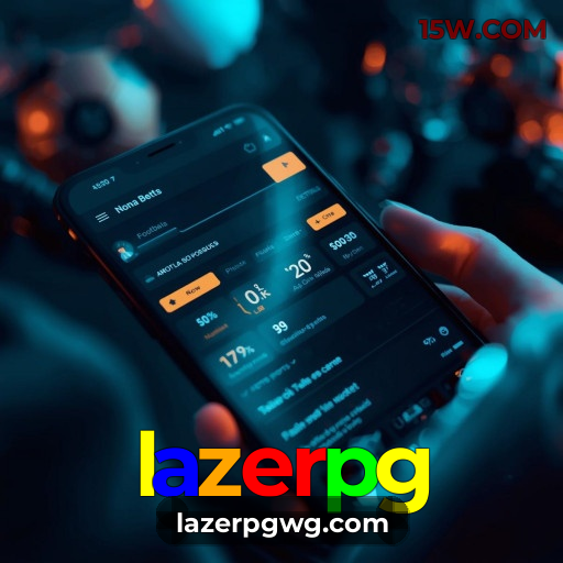 Login rápido no app lazerpg